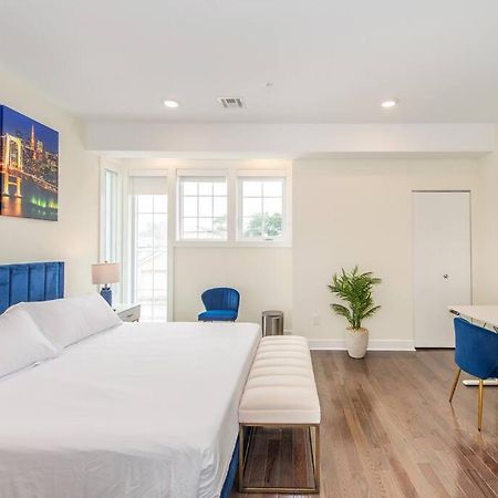 Stylish Chic Condo Nyc At Fingertips นอร์ทเบอร์เกน ภายนอก รูปภาพ