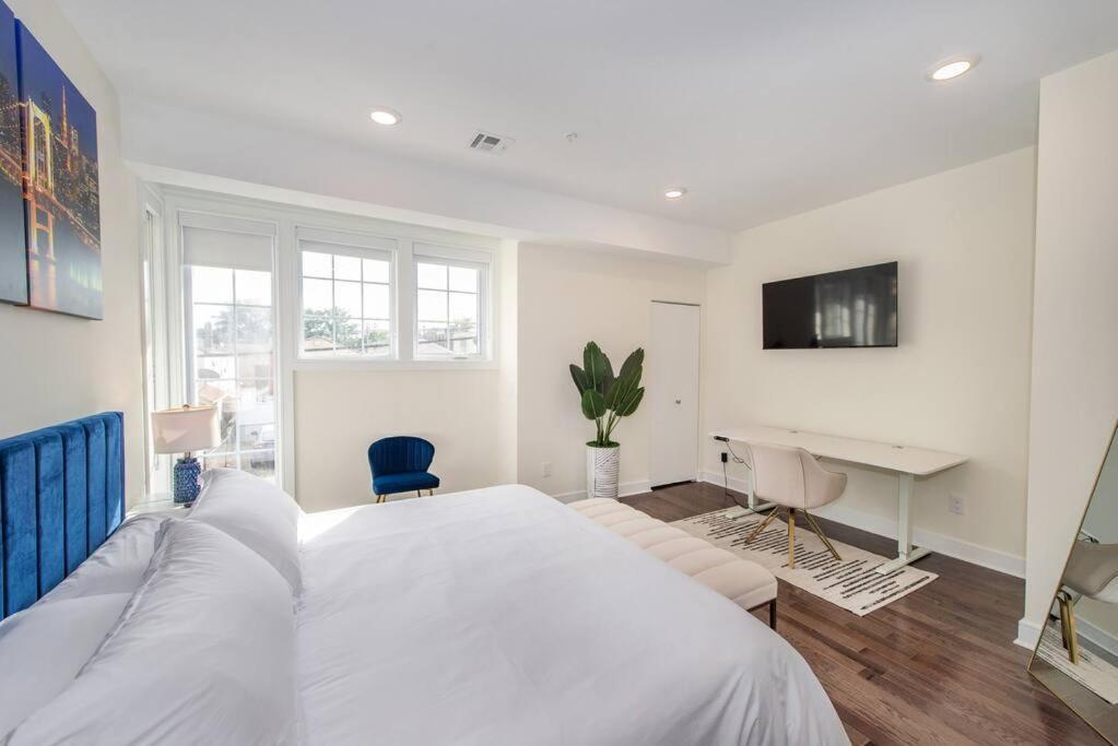 Stylish Chic Condo Nyc At Fingertips นอร์ทเบอร์เกน ภายนอก รูปภาพ