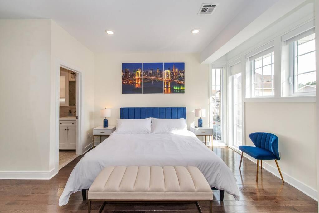 Stylish Chic Condo Nyc At Fingertips นอร์ทเบอร์เกน ภายนอก รูปภาพ