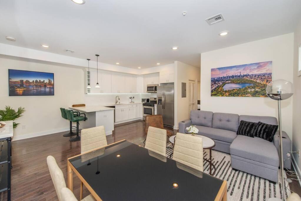 Stylish Chic Condo Nyc At Fingertips นอร์ทเบอร์เกน ภายนอก รูปภาพ