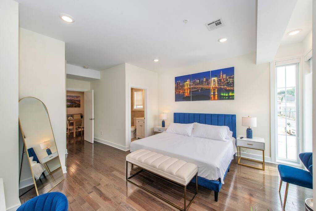 Stylish Chic Condo Nyc At Fingertips นอร์ทเบอร์เกน ภายนอก รูปภาพ