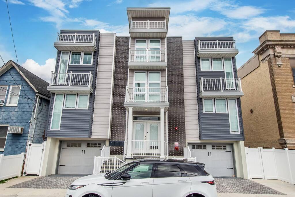 Stylish Chic Condo Nyc At Fingertips นอร์ทเบอร์เกน ภายนอก รูปภาพ